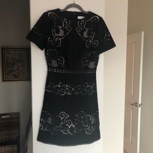 Reiss Tinley lace dress